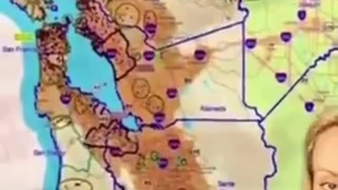 Chemical spraying of the people...