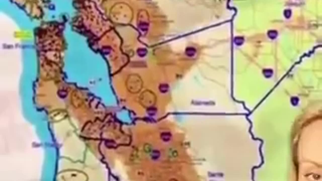 Chemical spraying of the people...