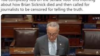 Adolf Schumer Sets Preconditions to Go on With Tucker Carlson – Demands Tucker Be Stopped