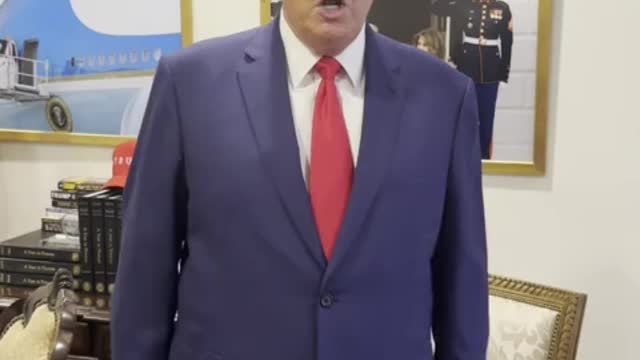 URGENT MESSAGE FROM PRES. TRUMP! Don't Leave
