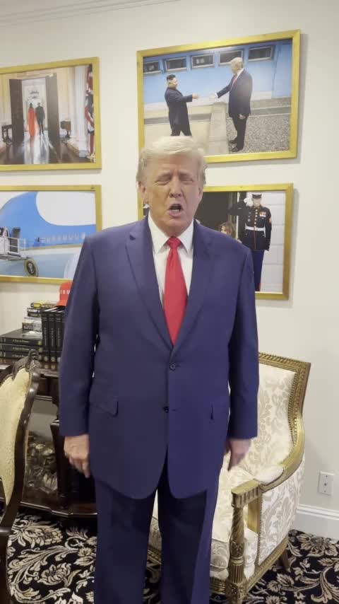 URGENT MESSAGE FROM PRES. TRUMP! Don't Leave