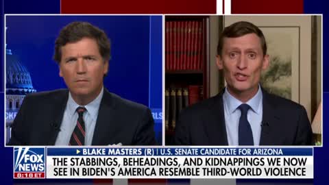 Tucker Carlson and Blake Masters discuss the movement of Hispanic voters to the right.!