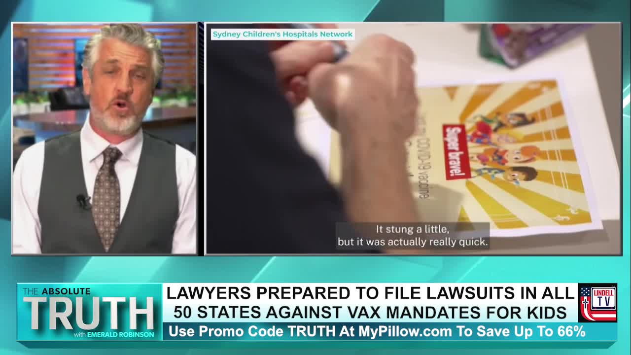 LAWYERS PREPARE TO FILE LAWSUITS IN ORDER TO PROTECT KIDS FROM EXPERIMENTAL VACCINE