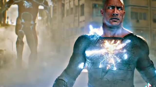 Black Adam movie review