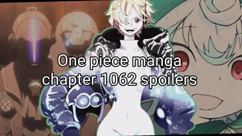 One piece Chapter 1062 spoiler