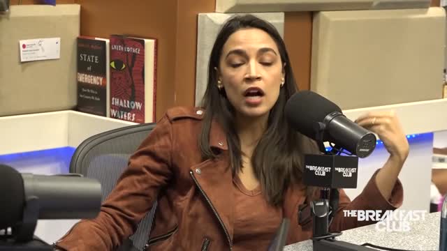 WATCH: AOC Has the Audacity to Claim This