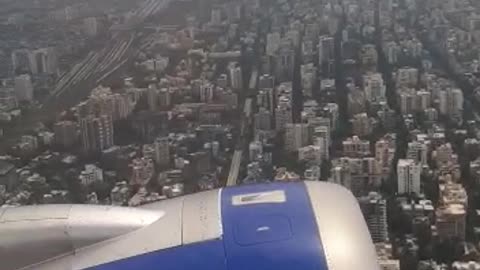 Take off from mumbai airport