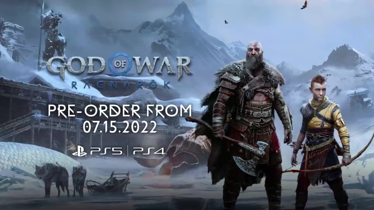 God of War Ragnarök - Collector's and Jötnar Editions Official Unboxing Video PS5 & PS4 Games