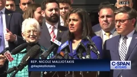 At Columbia University, Malliotakis Condemns Antisemitism, Reiterates Calls for President to Resign