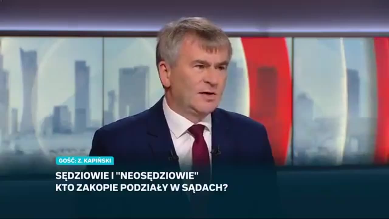 Porównajcie sobie sędziego Kapińskiego np. z prokurator Wrzosek czy innymi