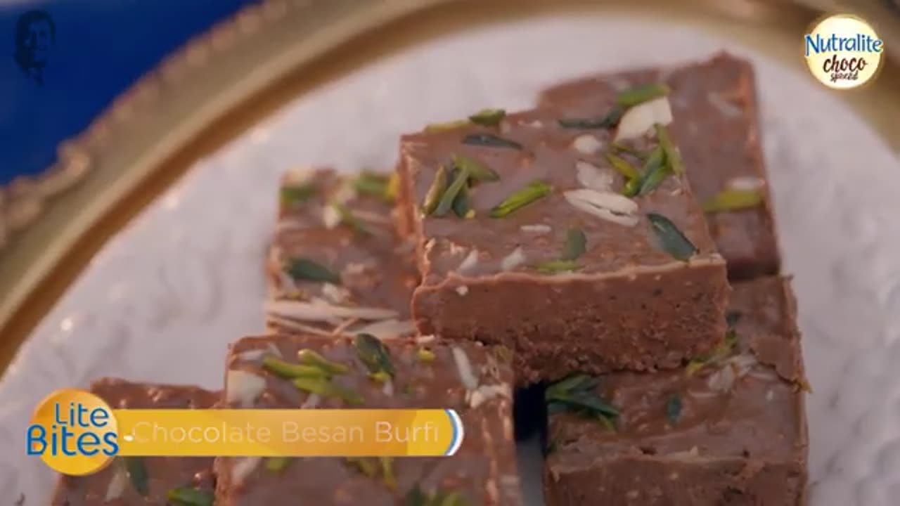 Try Chocolate Besan Burfi With Yummiest Chocolate Bread Spread Online | Nutralite