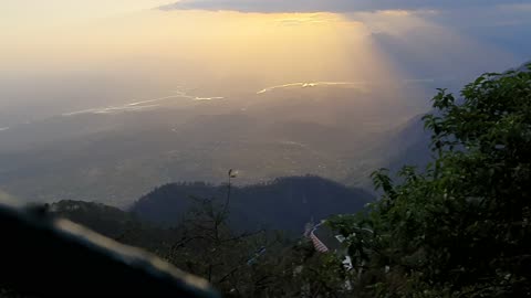 Om view point Mata Vaishnodevi Katra