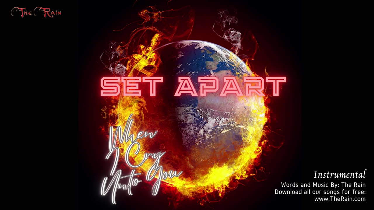 Set Apart (When I Cry Ps 4) - Instrumental