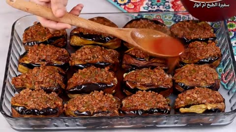 The most delicious way to cook eggplant with the least amount of fat is easy and quick