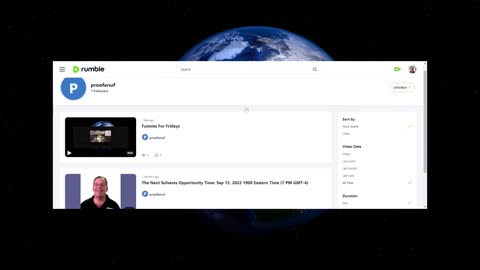 https://rumble.com/user/proofenuf Requests Community Support