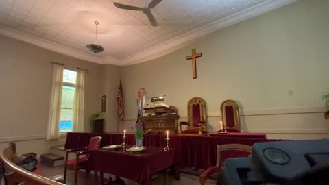 Sunday Sermon Cushman Union Church 4/23/2023