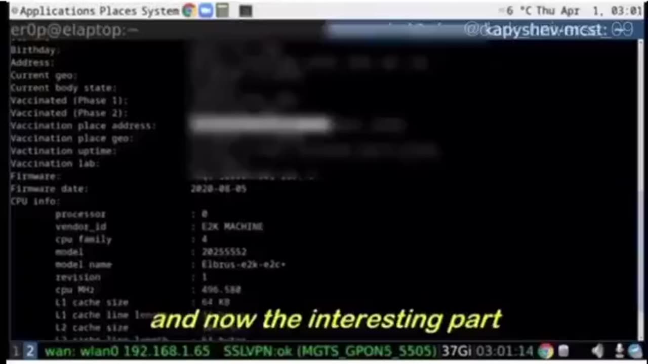 Evidence: The Vaccine is the Digital ID (mini computer)! The Mandates can be perfectly explained in this way