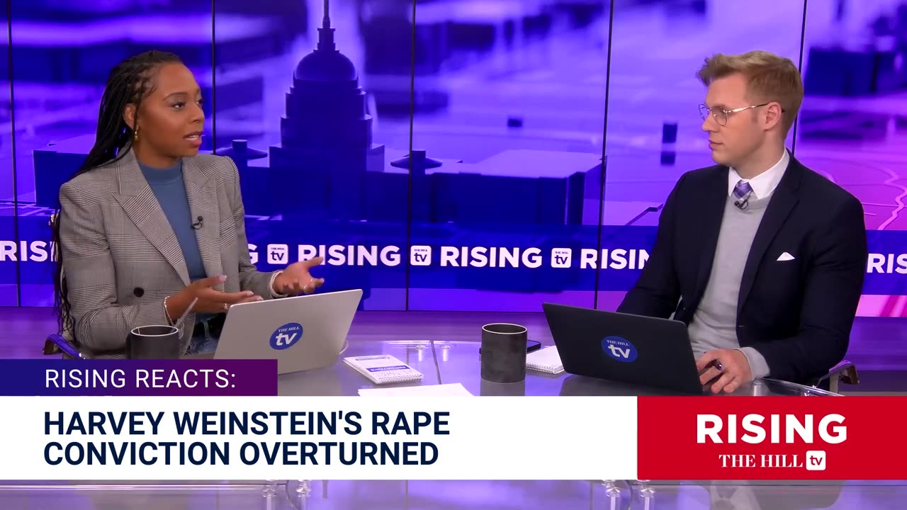 BREAKING: Harvey Weinstein's RapeConviction OVERTURNED In New York