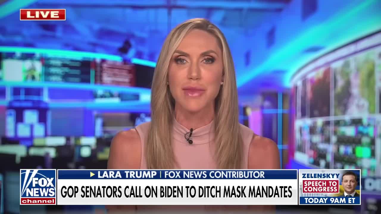 Lara Trump Eviscerates Biden Regime For Lies & Taxpayer Funded Propaganda [VIDEO]