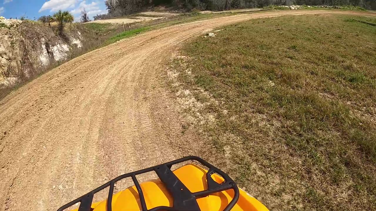 Hard Rock ATV vs MX ride.