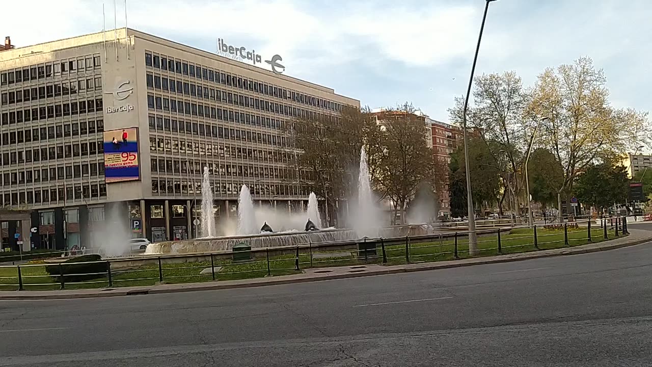 Redonda de plaza España