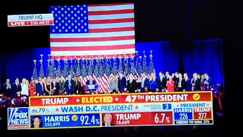 The 47th President Of The United States Donald J. Trump