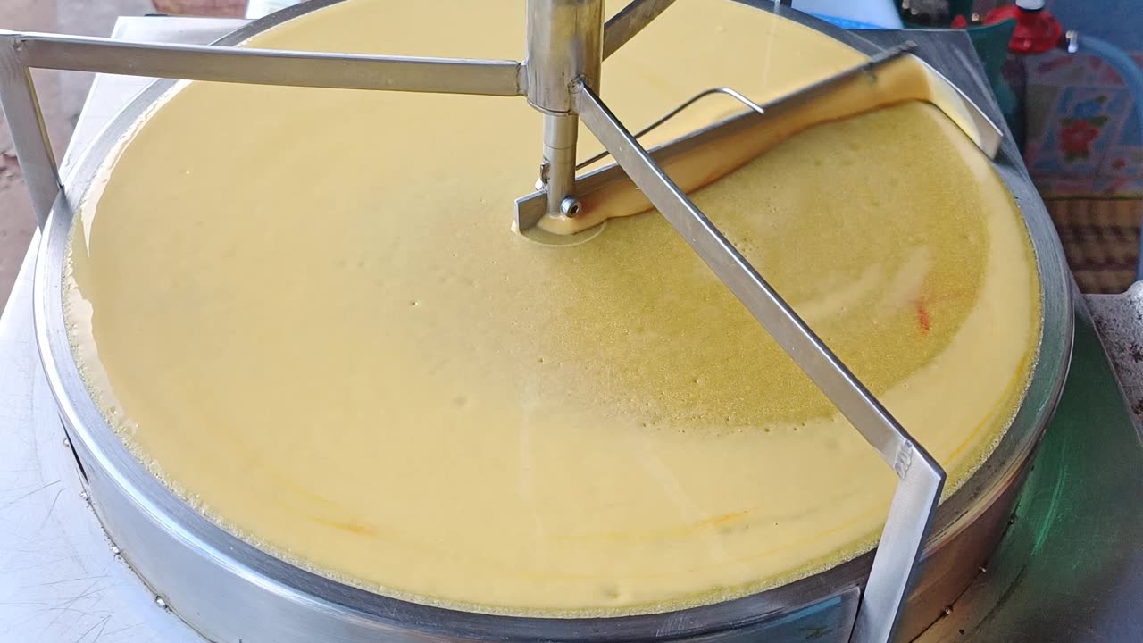 ✨ The Magic of the Yellow Thai Crêpe Base | Flavor Sensation! ✨