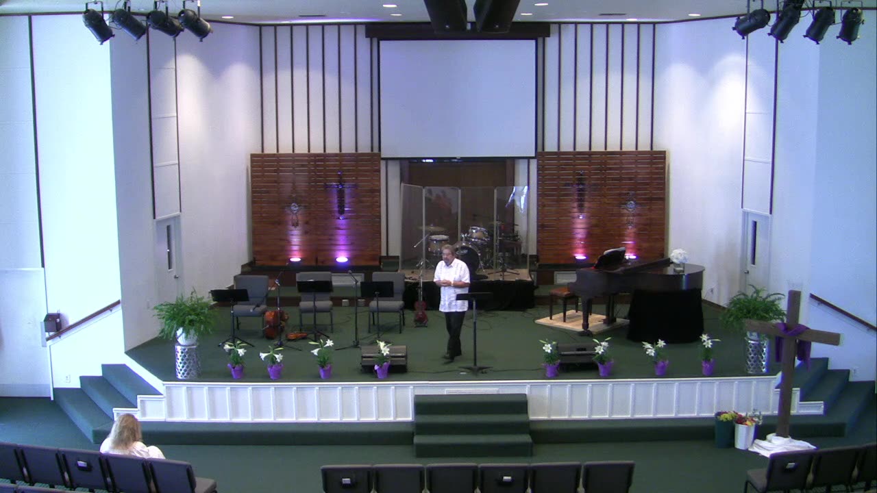 April 9, 2023, Mark 1:40-45, "Jesus, I Need Healing" (Full)