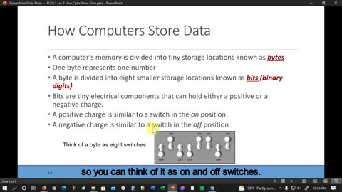 PLD L1 Lec 1 How Cptrs Store Data