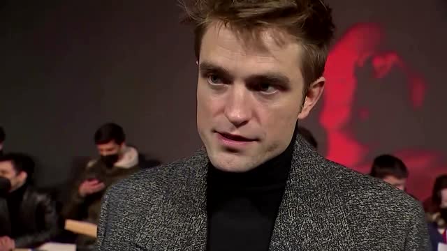 Robert Pattinson brings 'The Batman' to London