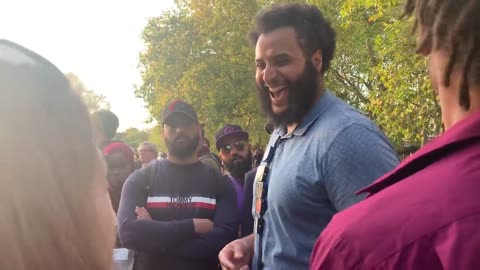 18+ Mohammed Hijab Kay Captain BloodFire Speakers Corner Sep 20th 2020 #speakerscorner