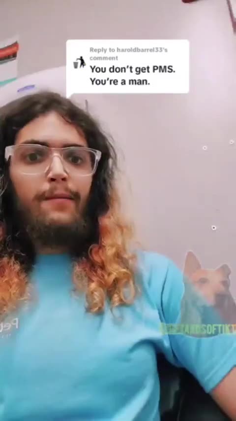 Even Men Can Get PMS. According To This Bearded Lady Who Claims To Have Been A Man