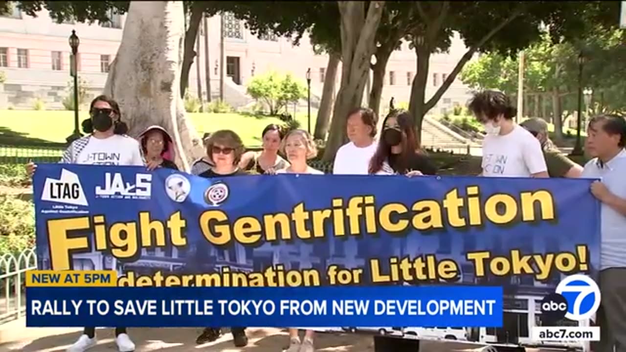 Groups against $2 billion development in Little Tokyo say neighborhood 'is not a tourist trap'