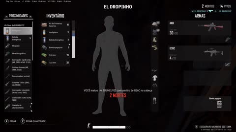 Detonando no Pubg !!
