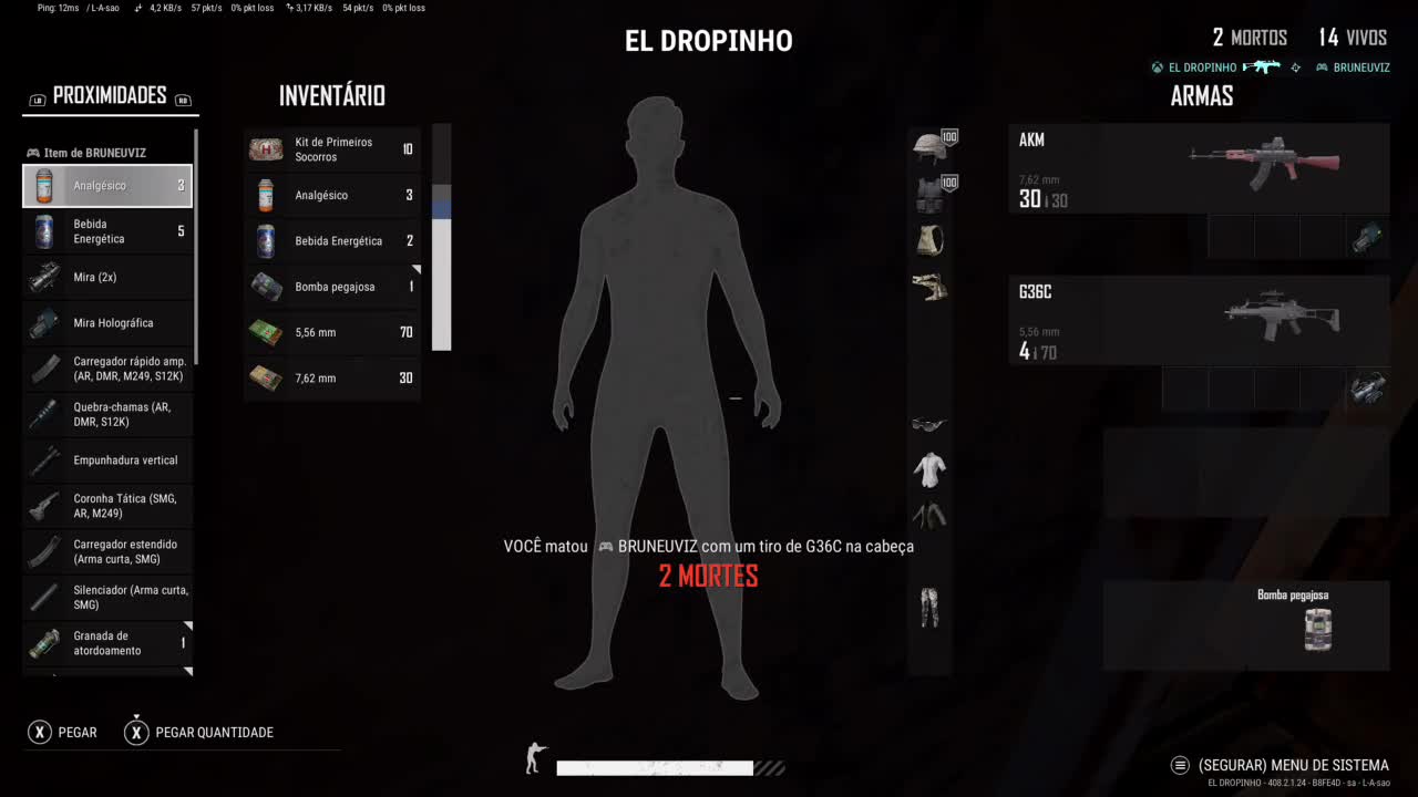 Detonando no Pubg !!