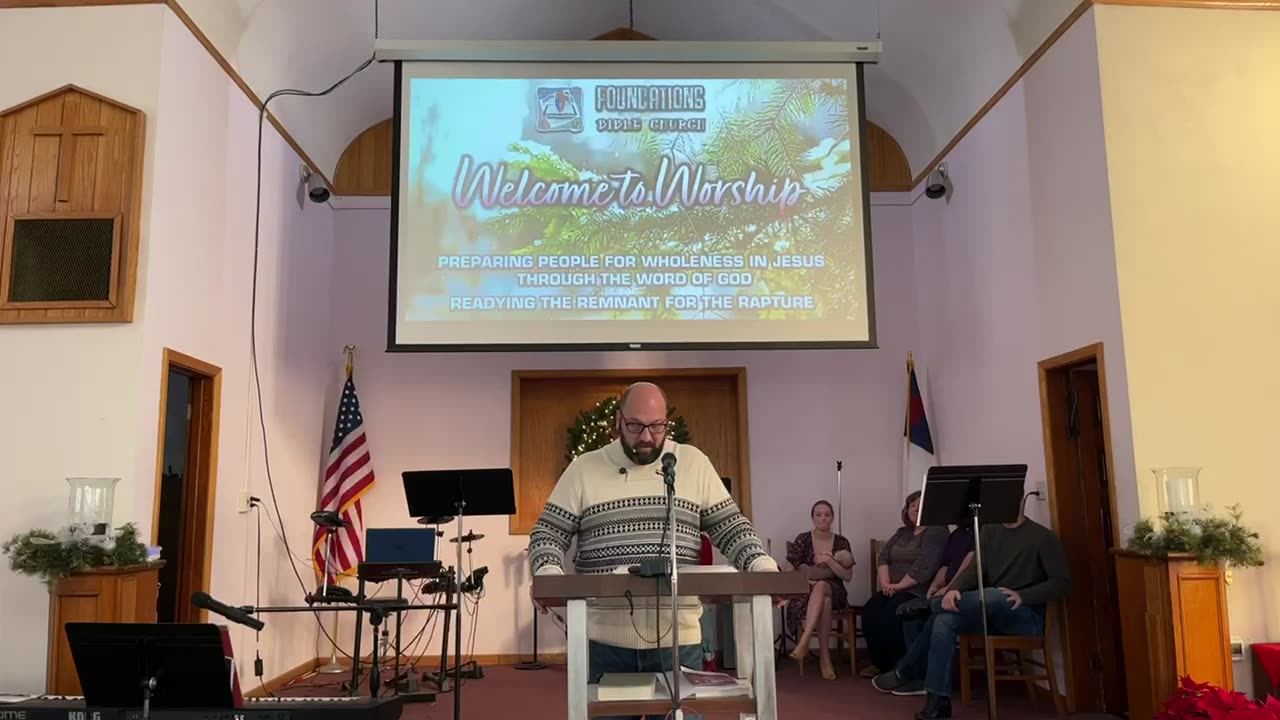 FBC Worship Service 12.18.22