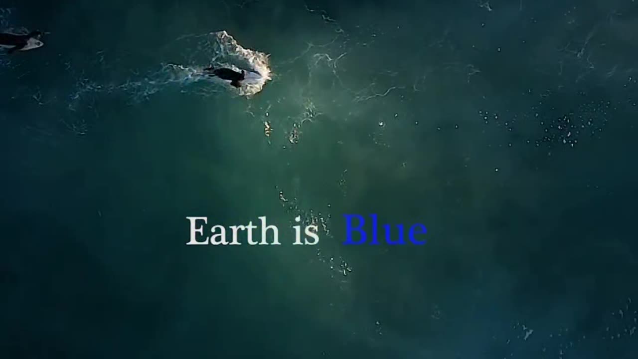 Earth is green ,Earth is blue 💚💙