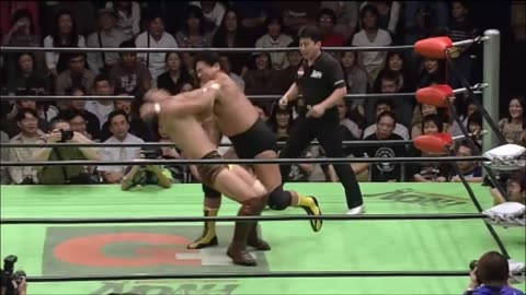 (2005.10.08) Genichiro Tenryu vs. KENTA - NOAH