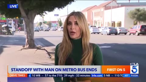 LAPD deploys robot police dog during a standoff