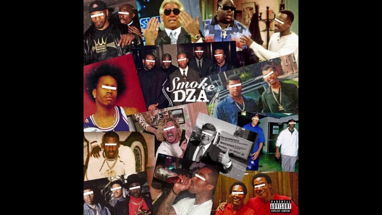 Smoke DZA - Cuz I Felt Like It Again Mixtape