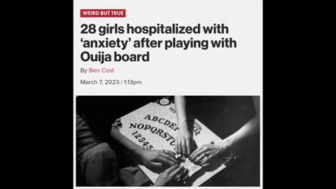 The Ouija Board Curse