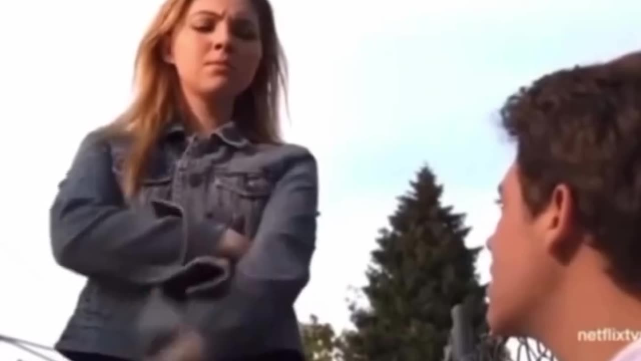 Watch her presenting all women (joke).
