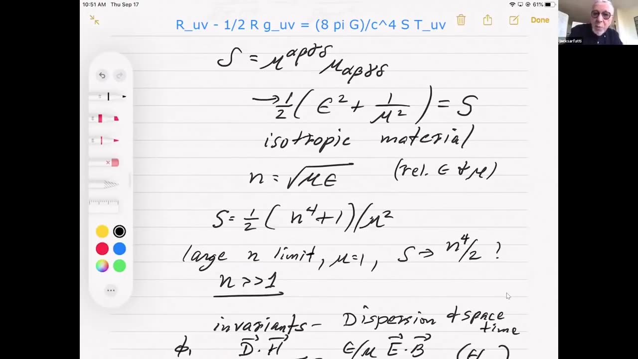 Jack Sarfatti - Warp Drive, Star Gate, Gravity Wave Generators & Detectors - Estes Park 2020