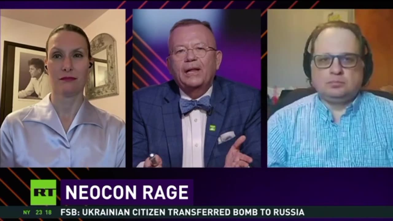 RT CrossTalk: Neocon rage 14 Apr, 2023