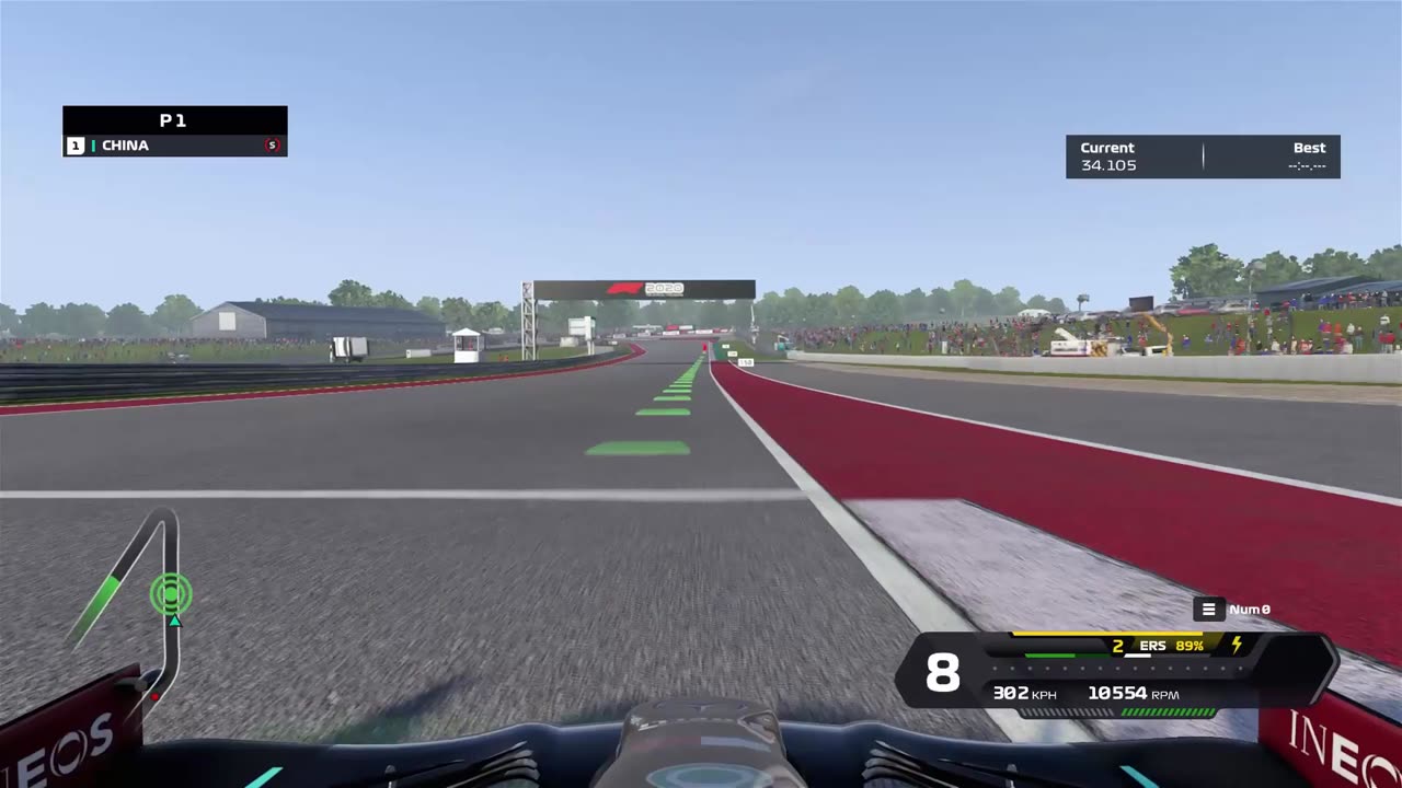 F1 20 - United States1.27.804 Qualifying Record Lap