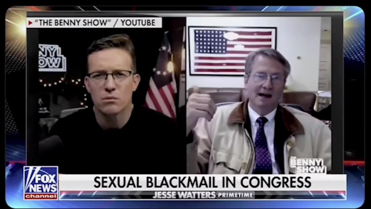 👙D.C. Sexual Blackmail🏛️