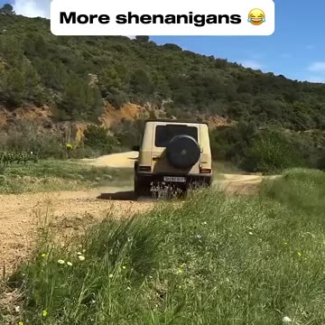 Oh My God! Imagine Honking at someone and they do this!