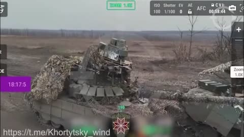 Russian mechanized column is repulsed after running into mines and UA Arty