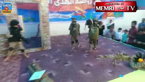 Hamas Training Starts at a very YOUNG age