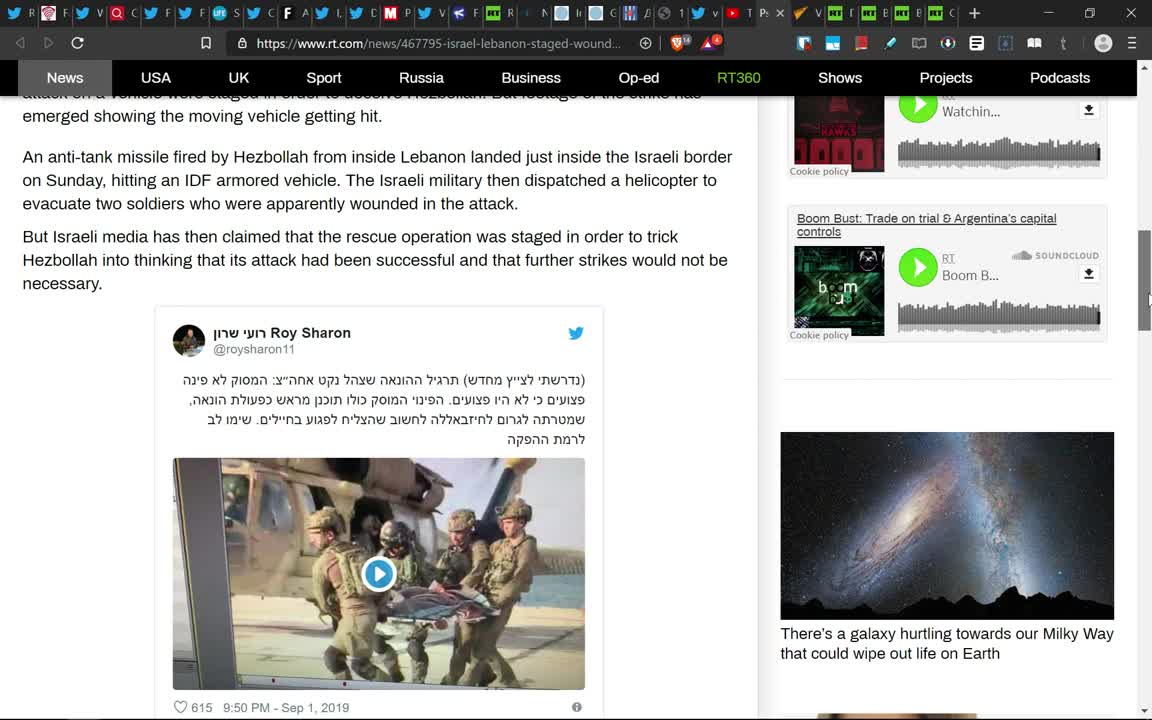 Хроники геноцида Белой Расы 04.09.19